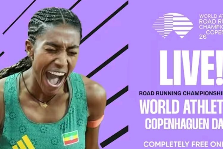 LIVE STREAM: World Athletics Copenhaguen – Day 2 | Event 1 | World Athletics Road Running Championships