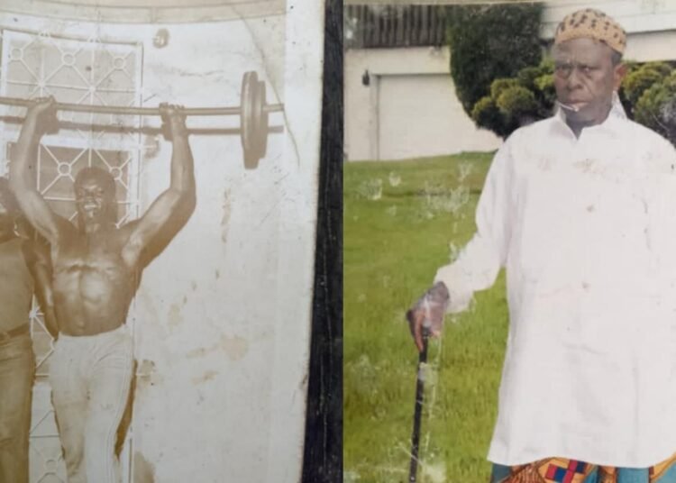 Black Iroko: The Wrestling Legend From Ugep