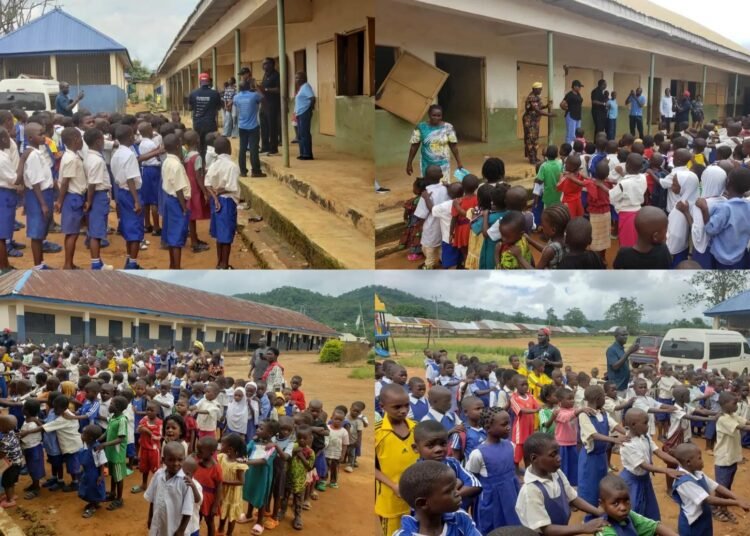 Obanliku schools get Joseph Ogogo Foundation’s 4th intervention boost