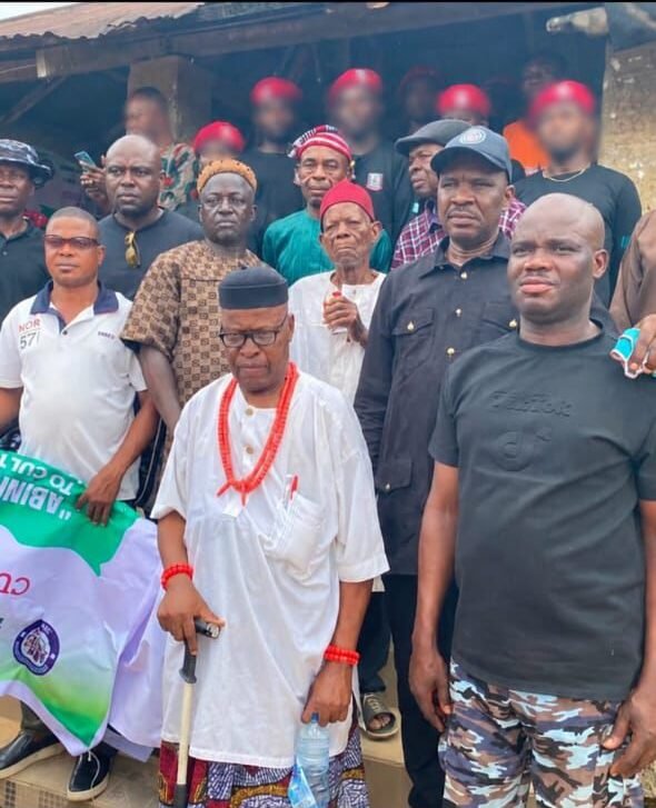 abini biase chiefs e1788245404556 40 youths renounce cultism in Cross River