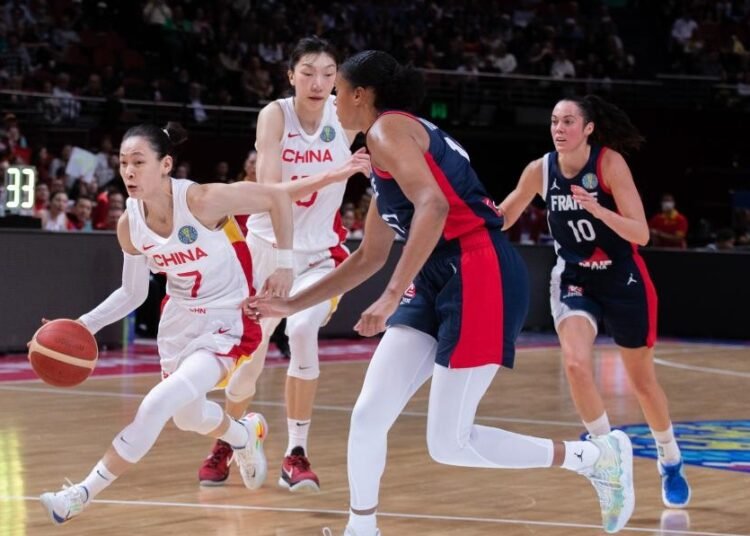 LIVE STREAM: China vs France | FIBA Women’s World Cup