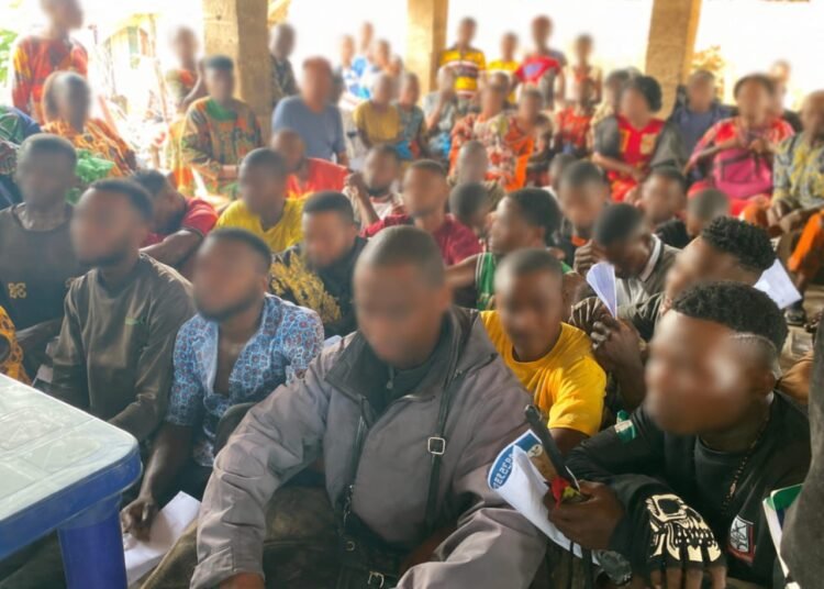 40 youths renounce cultism in Cross River