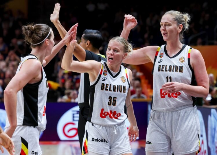 LIVE STREAM: Belgium vs Germany | FIBA Women’s World Cup