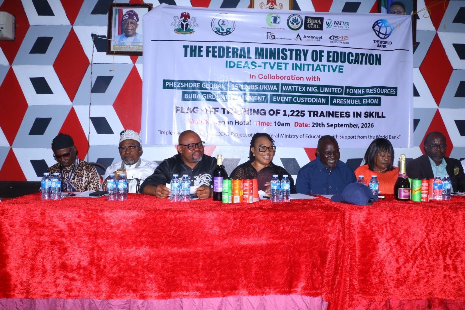 image 469 IDEAS-TVET Project: FG Begins Training of 1,225 Cross Riverians to Tackle Unemployment