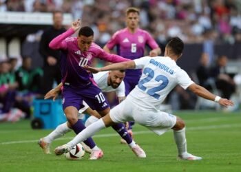 LIVE STREAM: Germany vs Greece | UEFA Nations League A