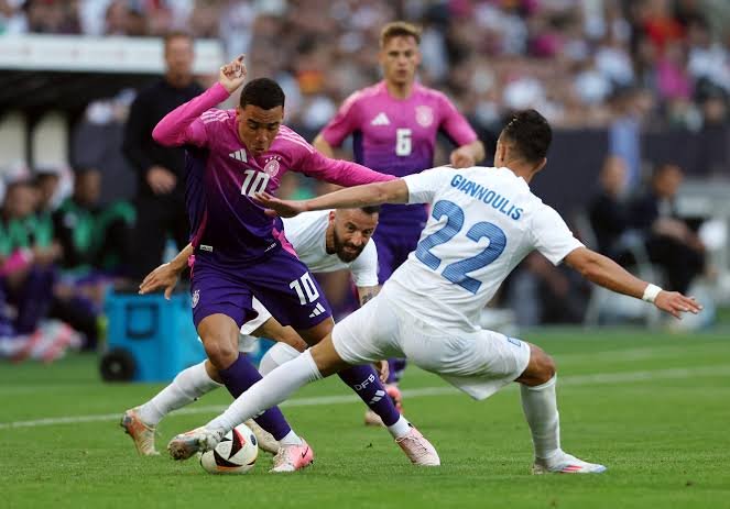 LIVE STREAM: Germany vs Greece | UEFA Nations League A