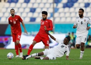 LIVE STREAM: Bahrain vs UAE | Gulf Cup