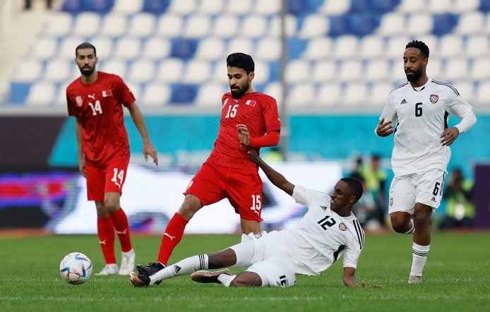 LIVE STREAM: Bahrain vs UAE | Gulf Cup