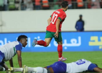 LIVE STREAM: Lesotho vs Morocco | AFCON Qualifiers