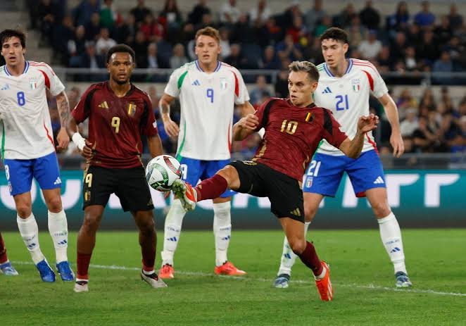LIVE STREAM: Italy vs Belgium | UEFA Nations League A