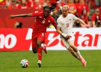 LIVE STREAM: North Macedonia vs Switzerland | UEFA Nations League B