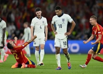 LIVE STREAM: England vs Spain | UEFA Nations League A