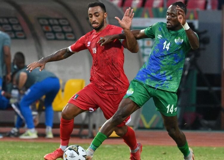 LIVE STREAM: Equatorial Guinea vs Sierra Leone | AFCON Qualifiers