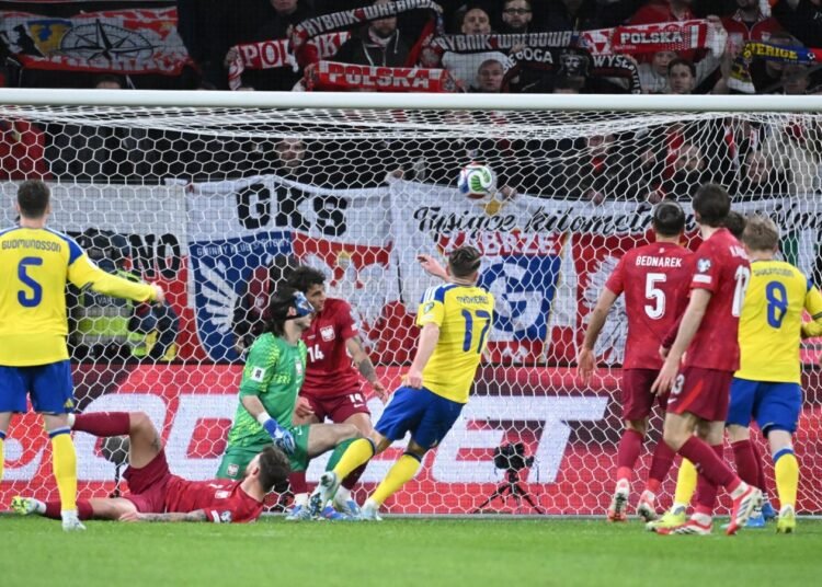LIVE STREAM: Sweden vs Poland | UEFA Nations League B