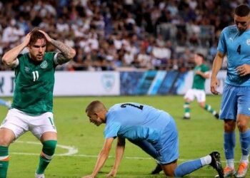LIVE STREAM: Ireland vs Israel | UEFA Nations League B