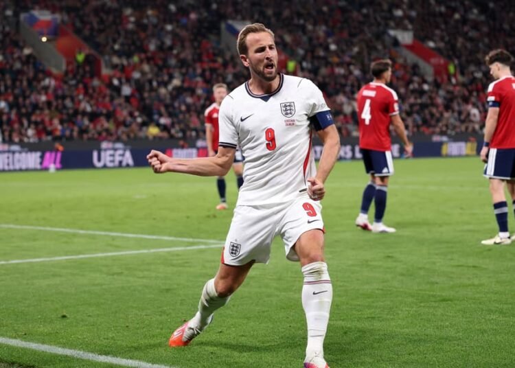 LIVE STREAM: England vs Czechia | UEFA Nations League A