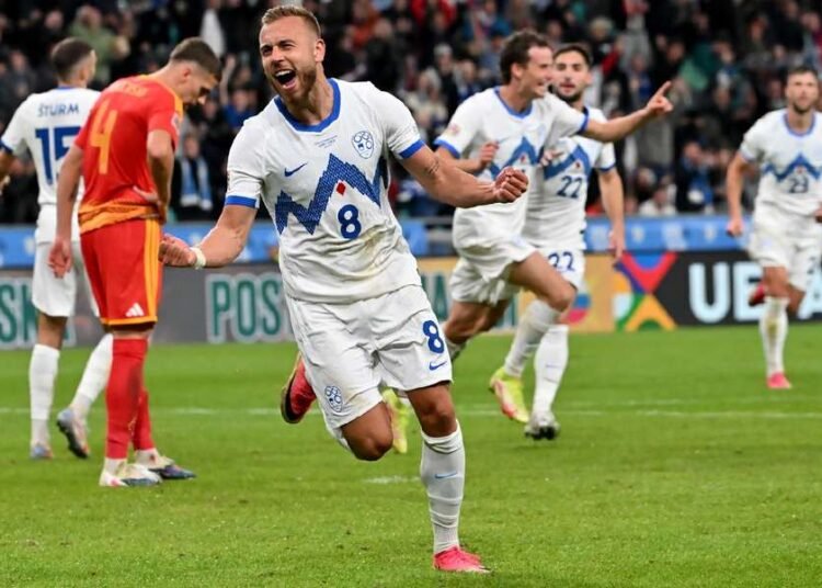 LIVE STREAM: North Macedonia vs Scotland | UEFA Nations League B