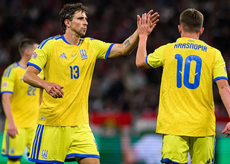 LIVE STREAM: Ukraine vs Northern Ireland | UEFA Nations League B