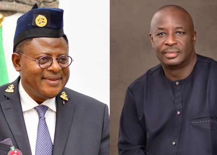 CR-ROMA DG Celebrates Governor Otu at 67, Highlights Road Renewal