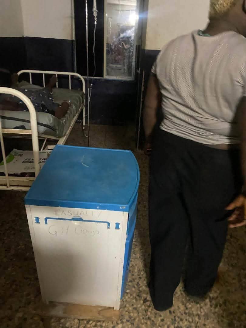 Eyoanwan Otu Empowerment Stampede 2 Woman dies, another severely injured at Gov. Otu's wife's empowerment in Ogoja