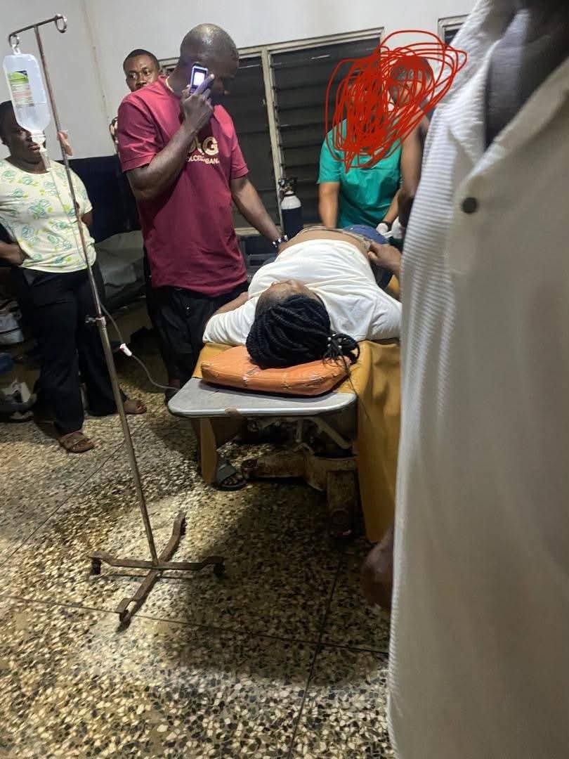 Eyoanwan Otu Empowerment Stampede Woman dies, another severely injured at Gov. Otu's wife's empowerment in Ogoja