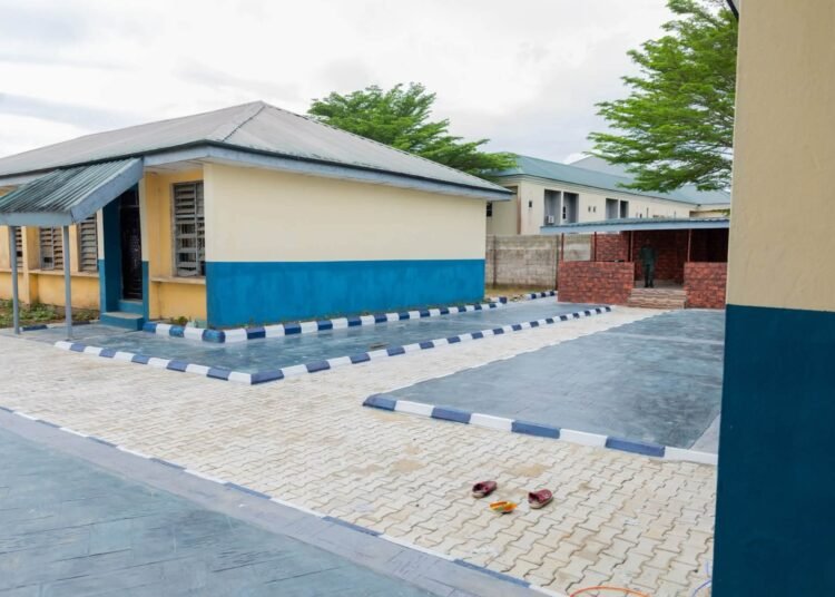 Governor Otu inspects NYSC temporary orientation camp in Akamkpa