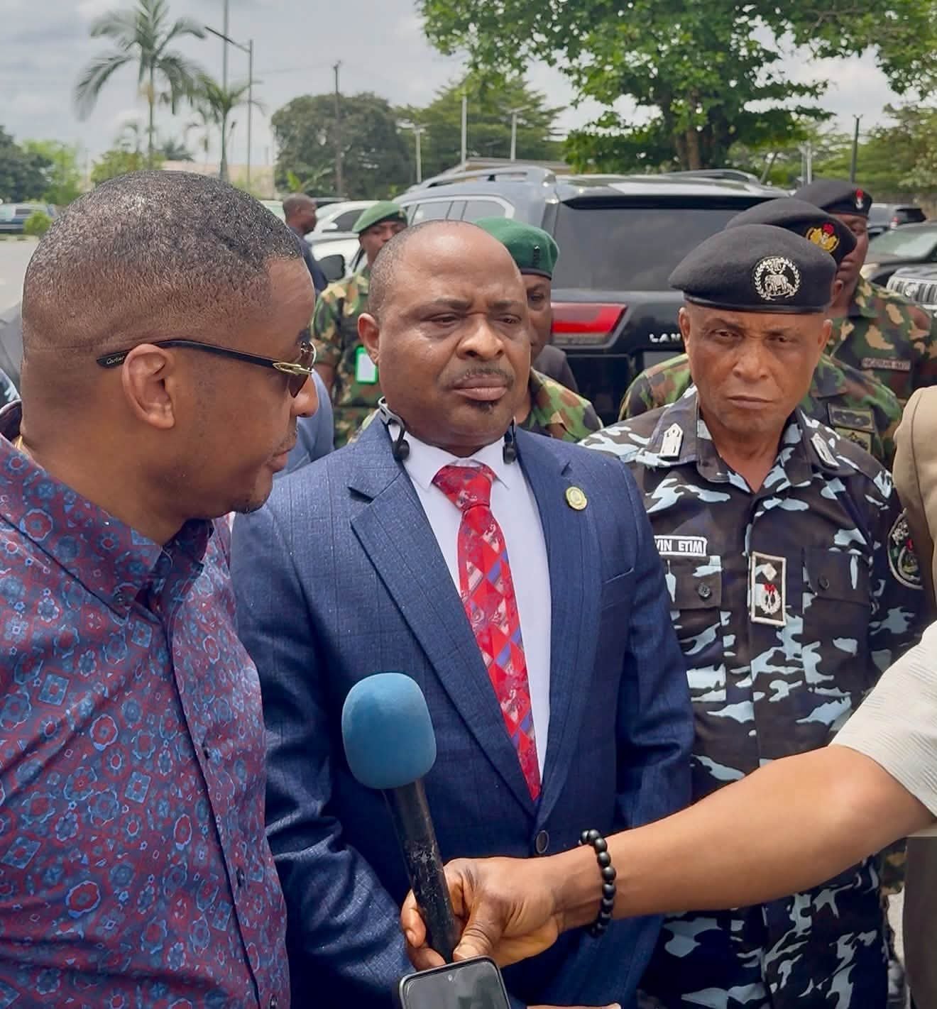FB IMG 1792773422413 DSS Intercepts 3 Machine Guns, 7 AK-47s in Cross River