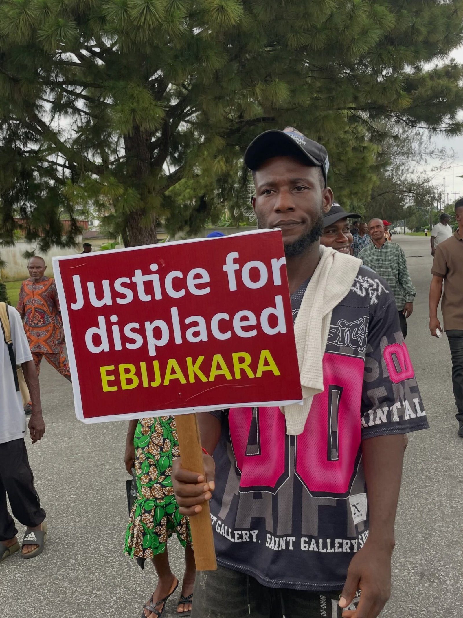 FB IMG 1792795658090 scaled "We want to go home," Ebijakara community protests 20-year displacement in Calabar