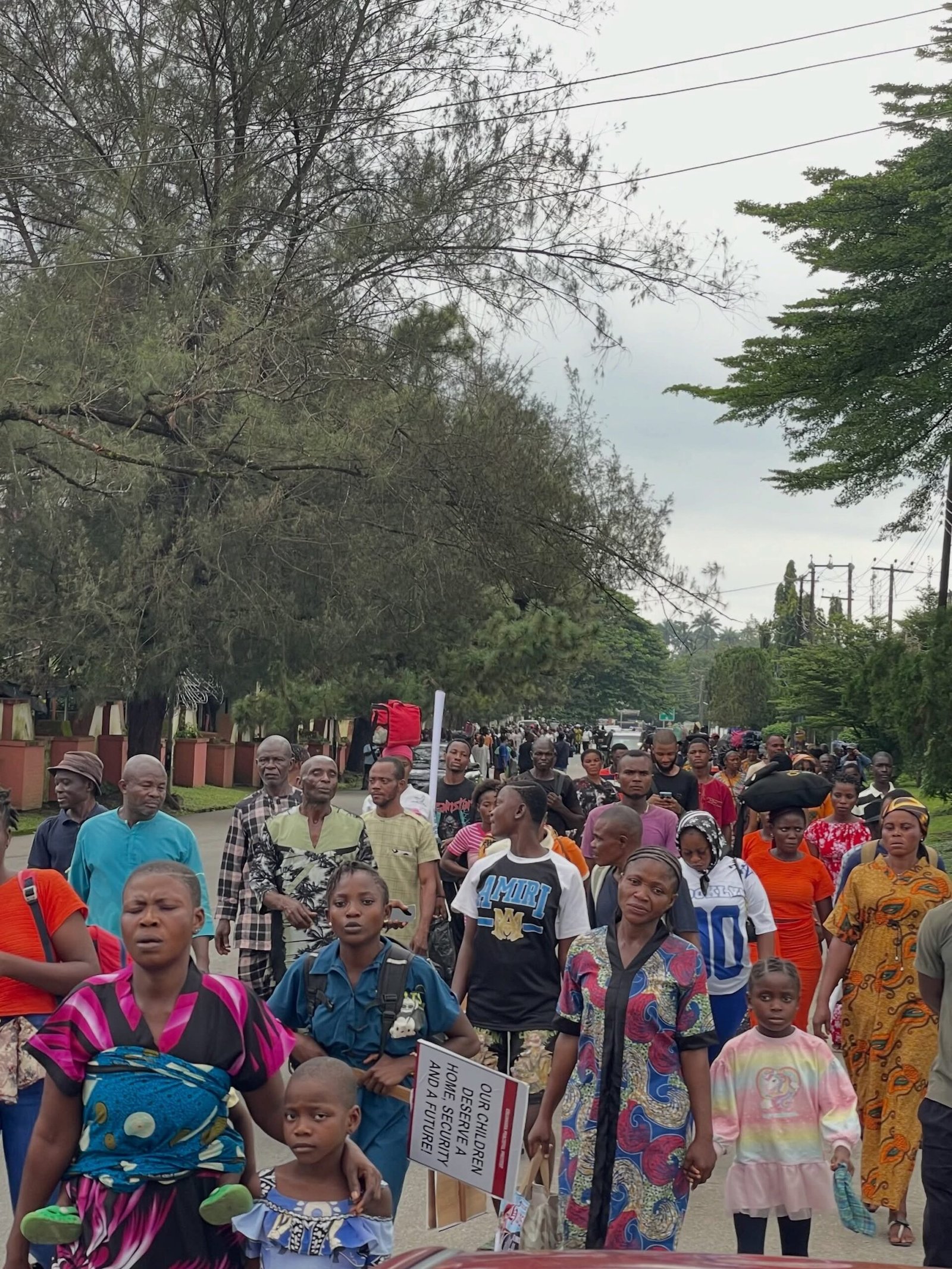 FB IMG 1792795668449 scaled "We want to go home," Ebijakara community protests 20-year displacement in Calabar