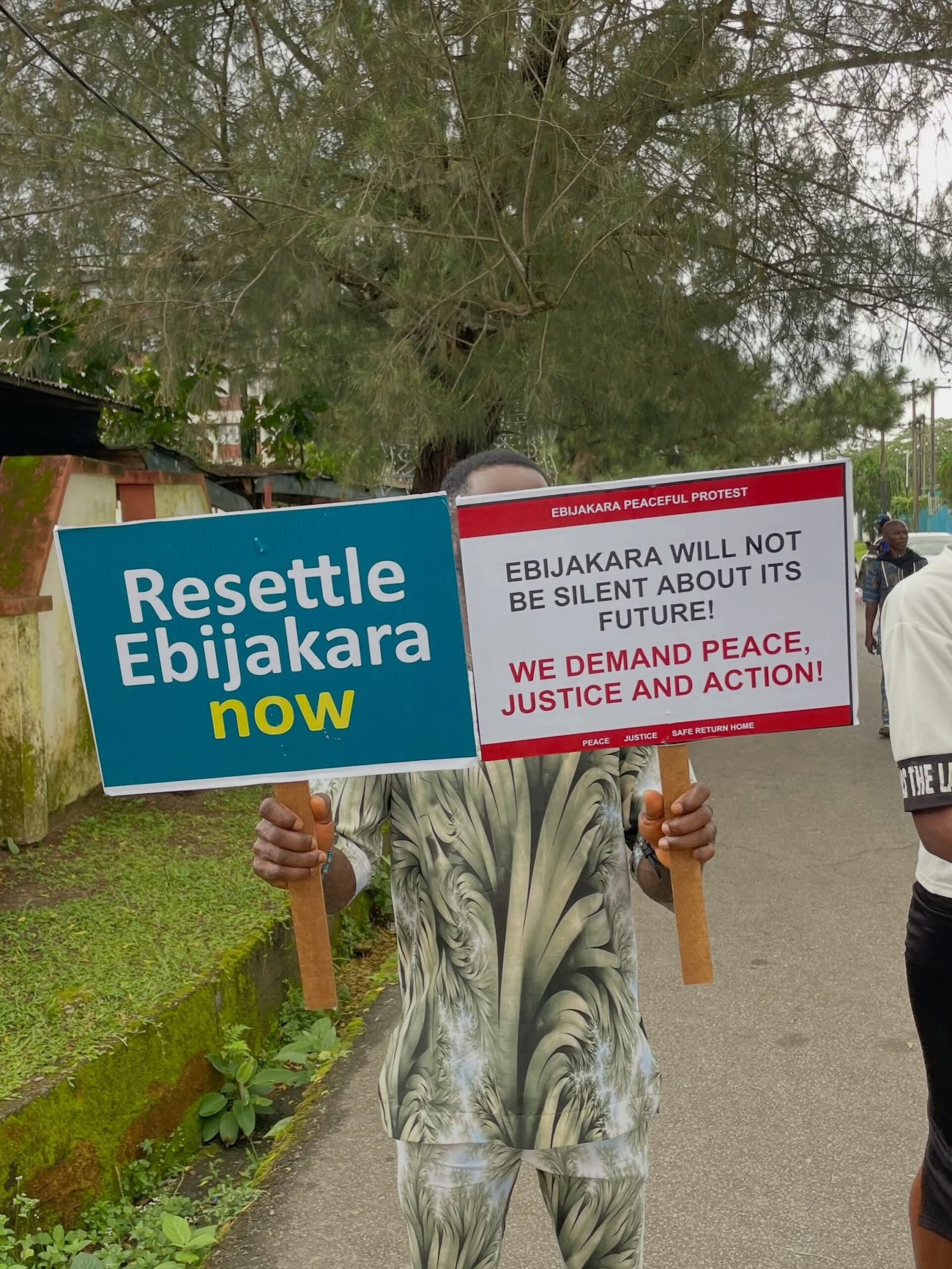 FB IMG 1792795675529 scaled "We want to go home," Ebijakara community protests 20-year displacement in Calabar