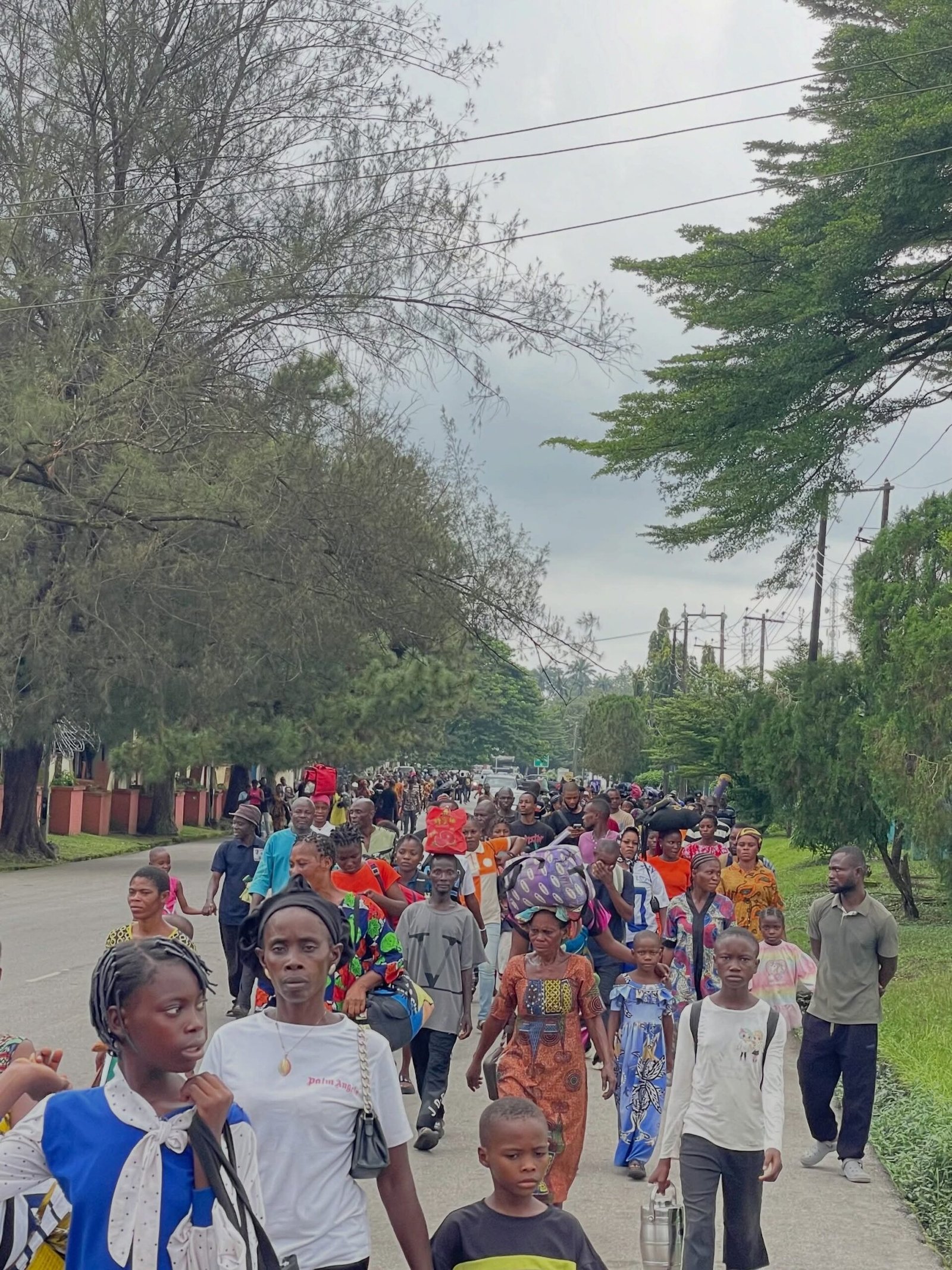 FB IMG 1792795699567 scaled "We want to go home," Ebijakara community protests 20-year displacement in Calabar