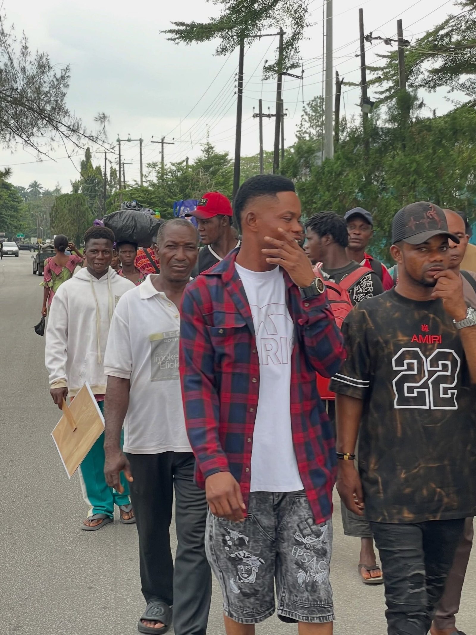 FB IMG 1792795710253 scaled "We want to go home," Ebijakara community protests 20-year displacement in Calabar