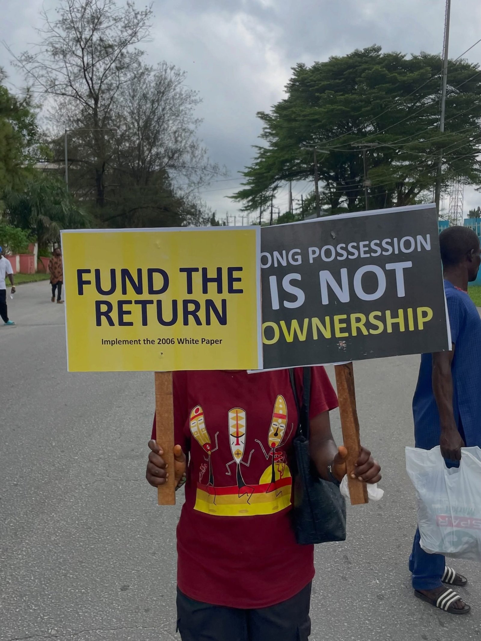 FB IMG 1792795726521 scaled "We want to go home," Ebijakara community protests 20-year displacement in Calabar