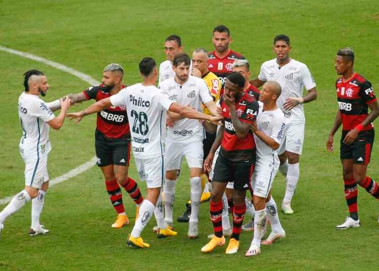 LIVE STREAM: Santos FC vs Flamengo | Brazilian Serie A