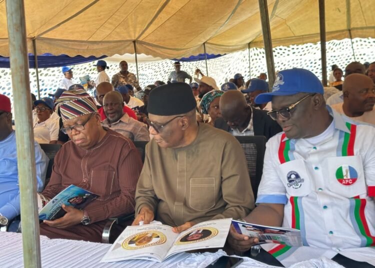C’River Northern Stakeholders Validate Otu’s Second-Term Bid, Seek Bloc Votes for Tinubu