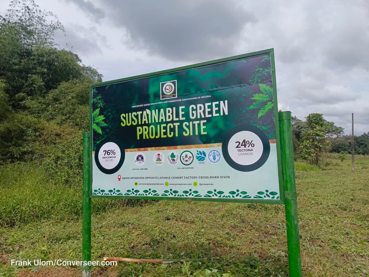 IMG 20261010 WA0020 PROWPMAN Restores 200 Hectares of Forest in Cross River, Targets 2 Million Seedlings