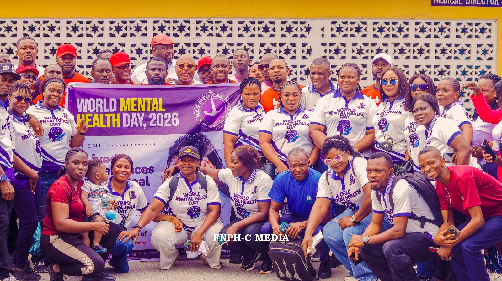 IMG 20261011 WA0000 Mental Illness Is Not A Death Sentence, It's Treatable, Says NAS