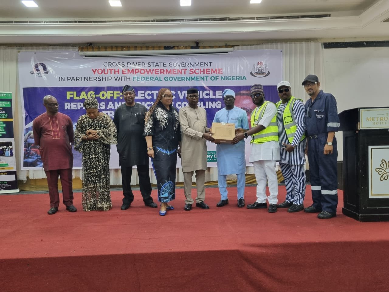 IMG 20261014 WA0011 Cross River flags-off electric vehicle repairs training for 1,000 youths