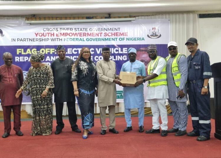 Cross River flags-off electric vehicle repairs training for 1,000 youths