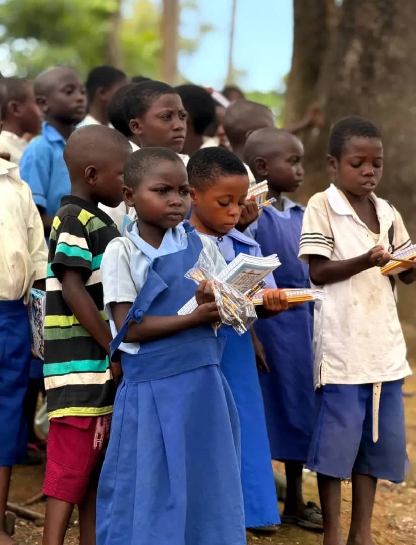 IMG 20261017 WA0008 Joseph Ogogo Foundation completes 4th education intervention in Obudu, Obanliku