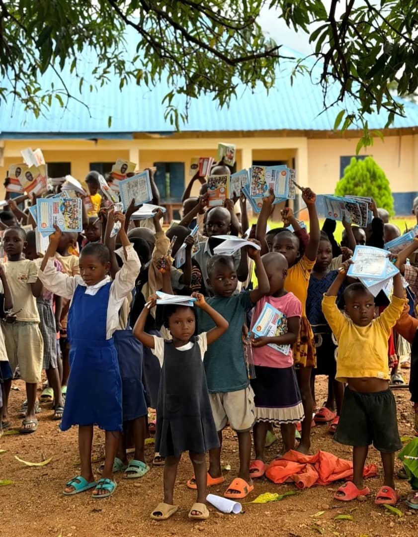 IMG 20261017 WA0011 Joseph Ogogo Foundation completes 4th education intervention in Obudu, Obanliku
