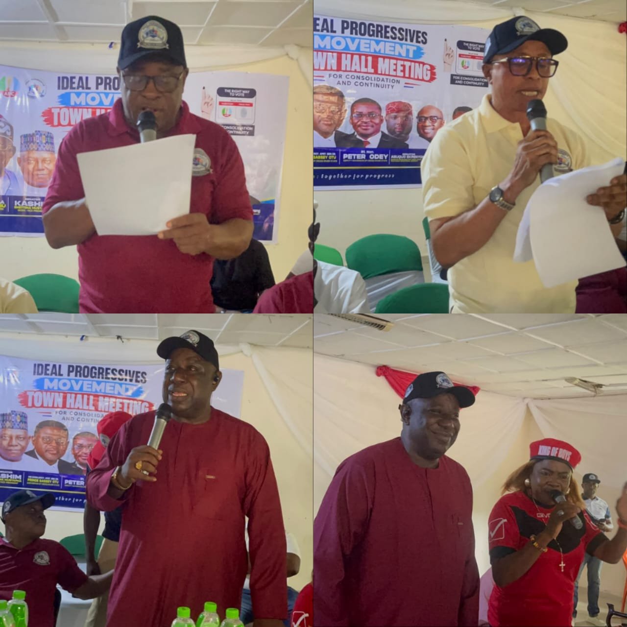 IMG 20261019 WA0029 IPM Concludes Bakassi Tour, Decorates Governor Otu Grand Patron