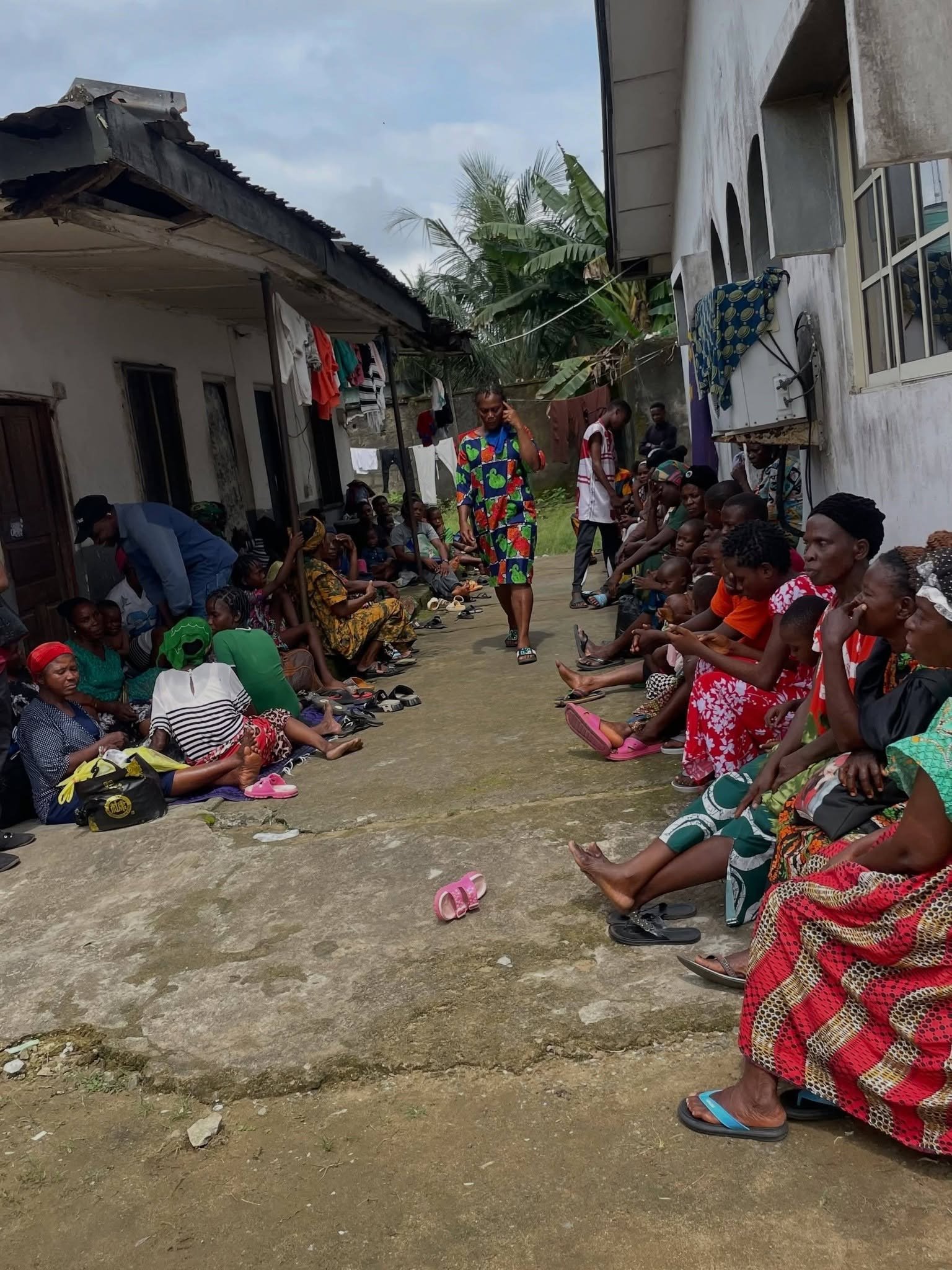IMG 9653 "We want to go home," Ebijakara community protests 20-year displacement in Calabar