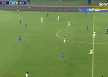LIVE STREAM: India vs Brazil | International Friendlies