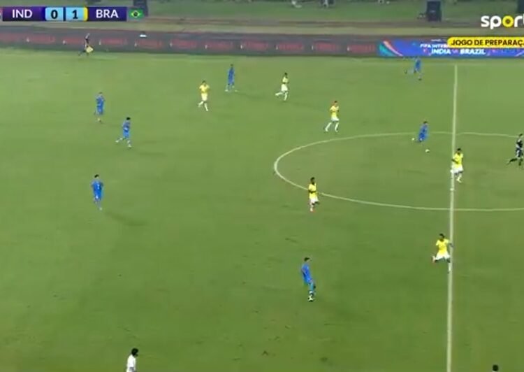 LIVE STREAM: India vs Brazil | International Friendlies