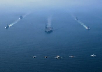 China Sends Navy After US Warship As Separate Maritime Standoff Erupts Near Taiwan