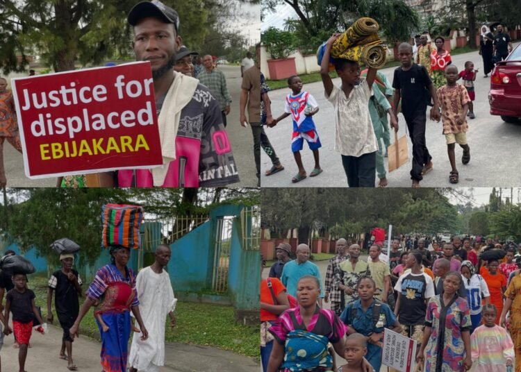 “We want to go home,” Ebijakara community protests 20-year displacement in Calabar