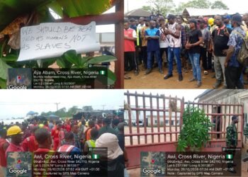 Coastal Highway: Workers protest, demand expatriates’ sack, Liaison Officer’s reinstatement