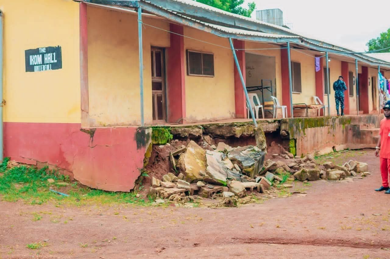 deplorable cross river state nysc camp 6 Nigerians react over deplorable state of NYSC camp in Cross River