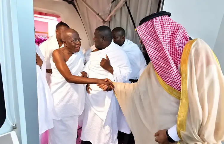 VIDEO: President Tinubu Arrives in Jeddah, Saudi Arabia